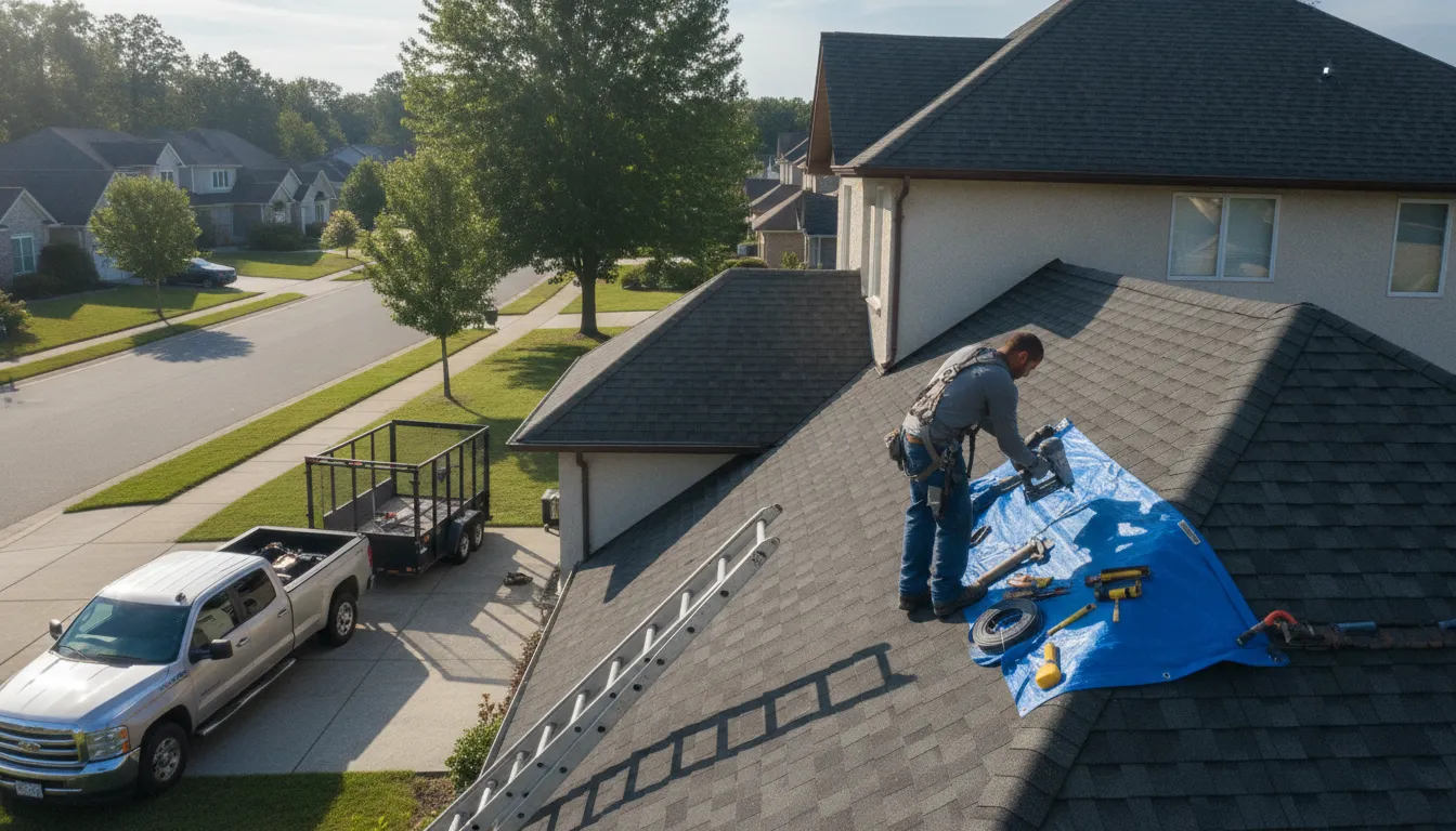Trusted Roofing for Wartburg Homes & Businesses